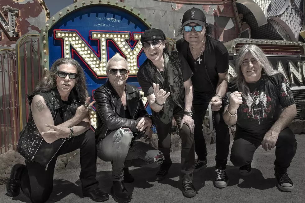 Scorpions Announce 2026 Las Vegas Residency