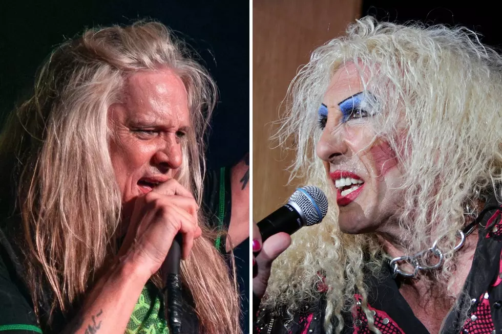 Twisted Sister Will Tour in 2026 With Sebastian Bach