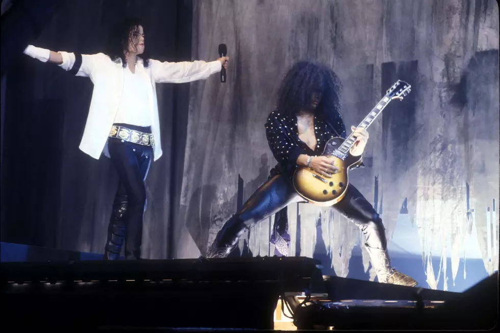 When Slash and Michael Jackson Staged a 'Dangerous' Team-Up
