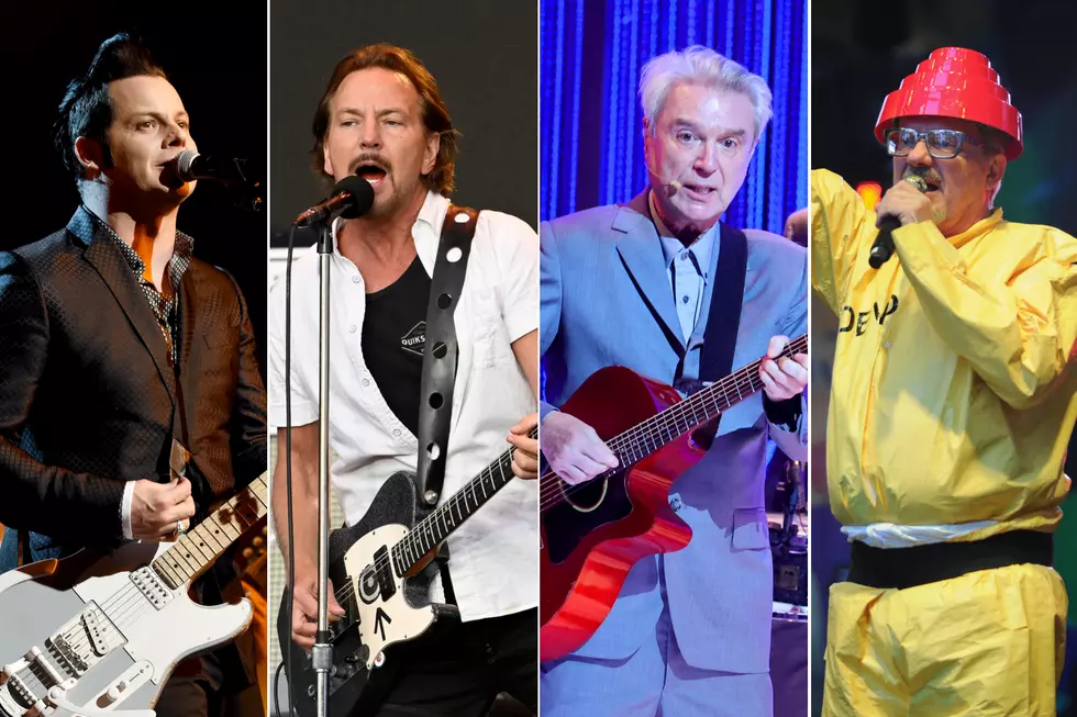 David Byrne and Eddie Vedder Lead 'SNL' 50th Anniversary Concert