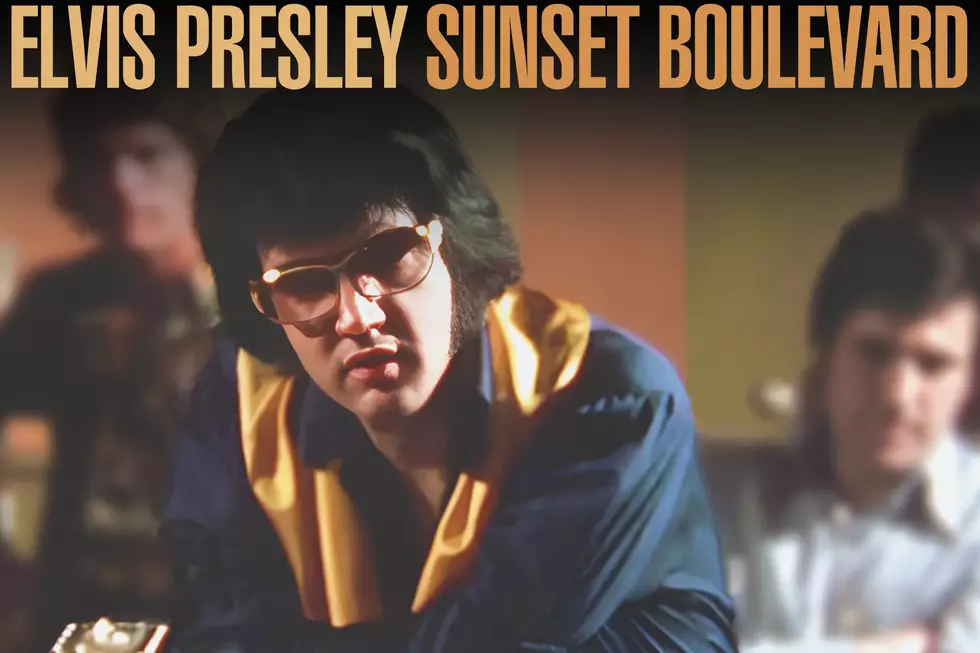 Elvis Presley's 'Sunset Boulevard' Box to Include Many Rarities