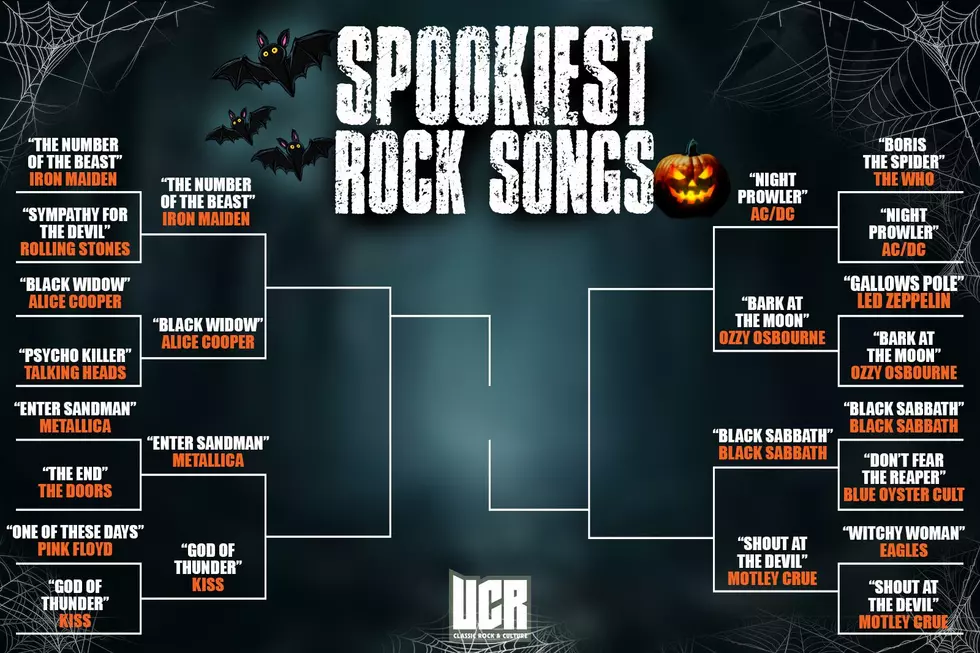 Vote for Rock’s Spookiest Song: Only the ‘Evil Eight’ Remain in Round Two