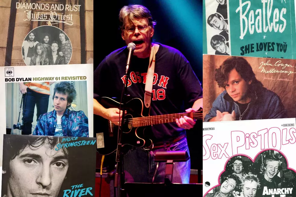 13 of Stephen King's Favorite Rock Songs