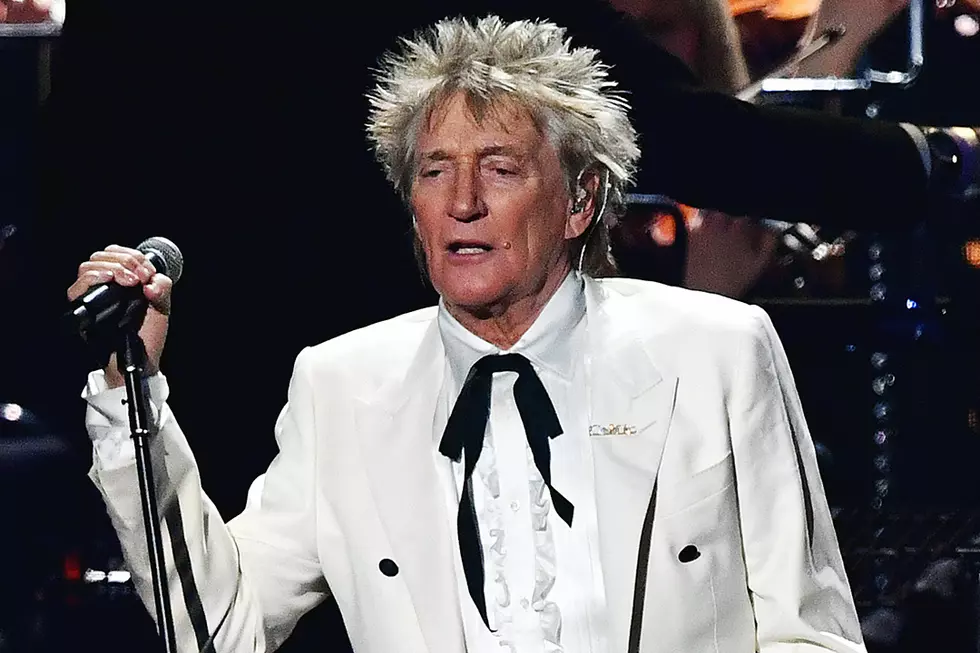 Rod Stewart Cancels Six US Shows as He Recovers From the Flu
