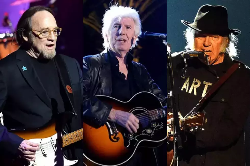 Graham Nash Doubts He'll Play With Stills and Young Again