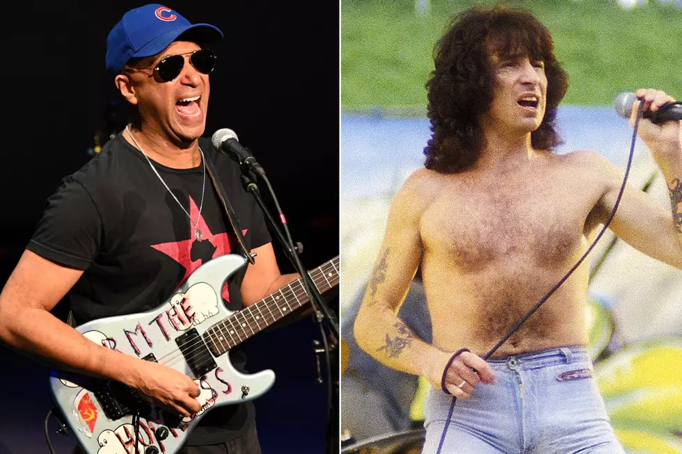 When Tom Morello Got Lost Looking for Bon Scott’s Grave