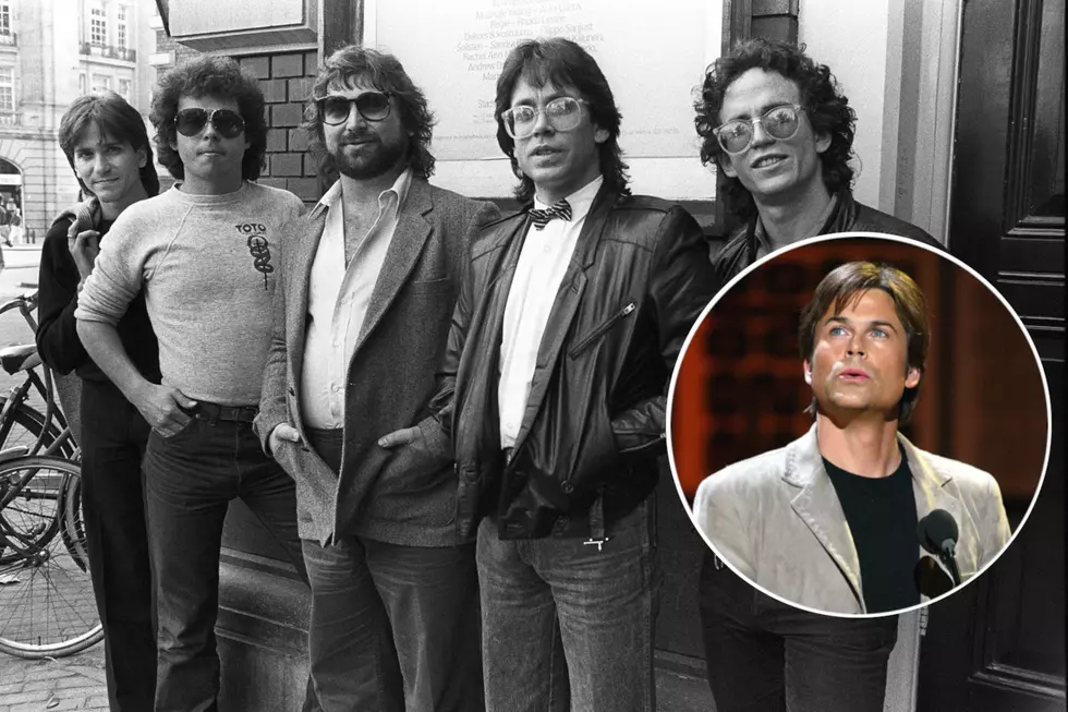 Toto Clarifies That the Band 'Never Did a Session With Rob Lowe'