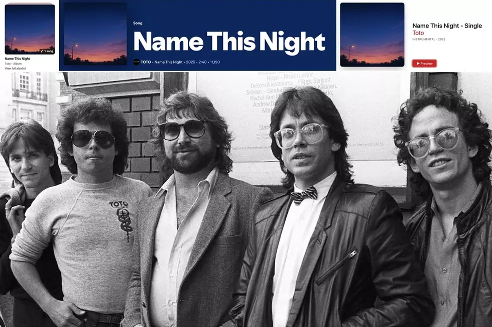 Toto's New Song Was Not by Toto