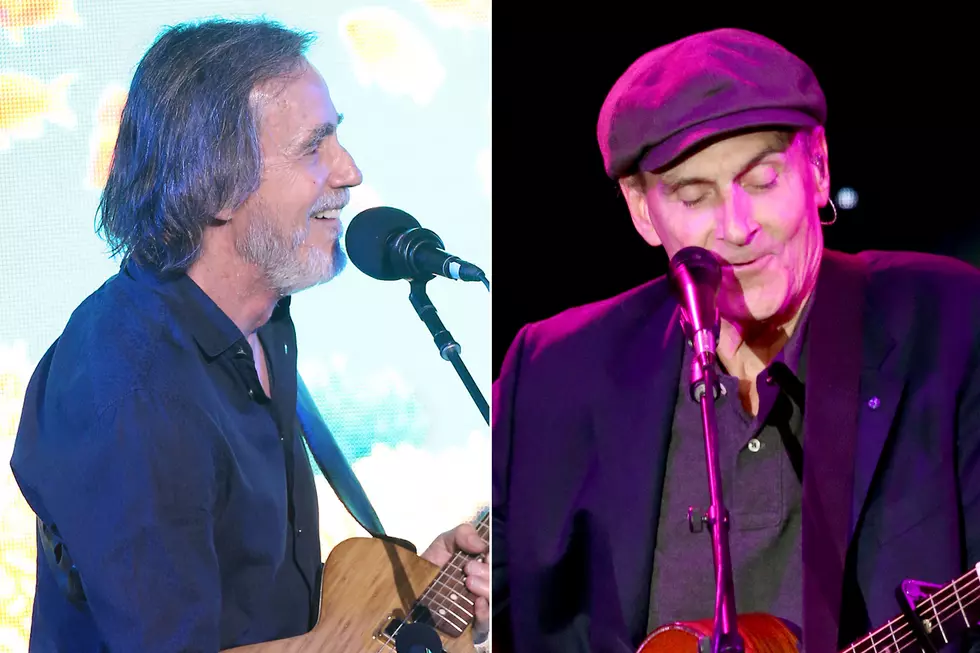 Watch Jackson Browne and James Taylor Perform ‘Take It Easy’