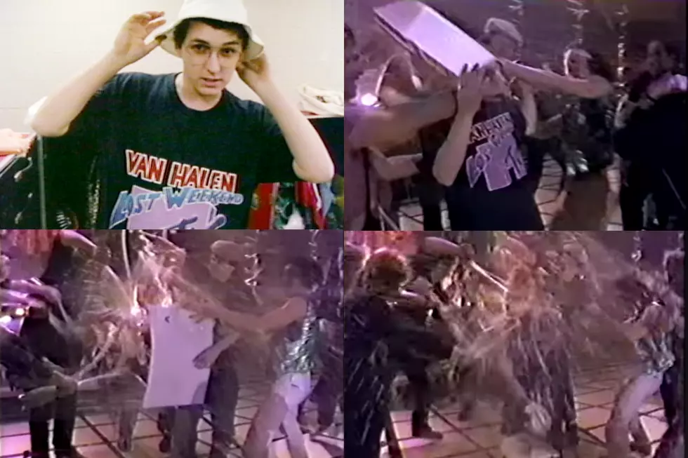 40 Years Ago: Van Halen Fan Risks Life to Party With His Heroes