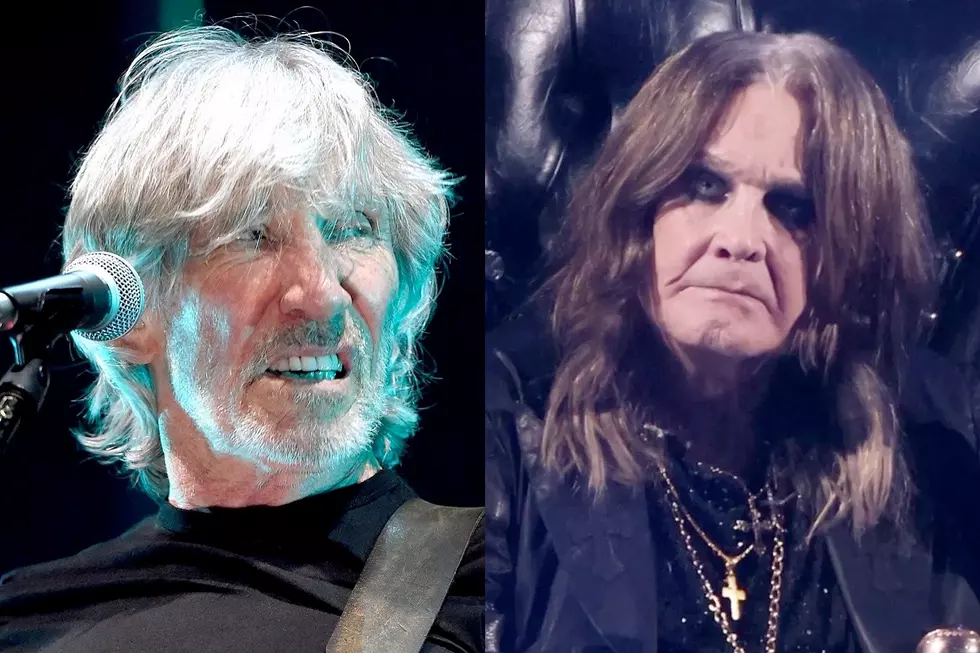 Roger Waters Labels Ozzy Osbourne's Career 'Idiocy and Nonsense' 