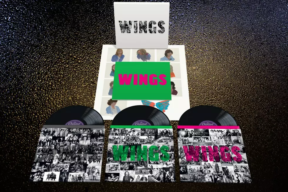 WIN: WINGS The Definitive Self-Titled Collection 3 LP Black Vinyl