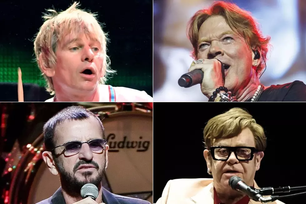 Zak Starkey Leaks Unreleased T. Rex Cover Featuring Guns N’ Roses, Elton John and Ringo Starr