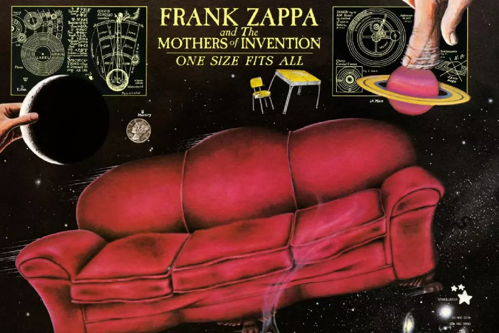 Frank Zappa's 'One Size Fits All' Celebrates 50th Anniversary  