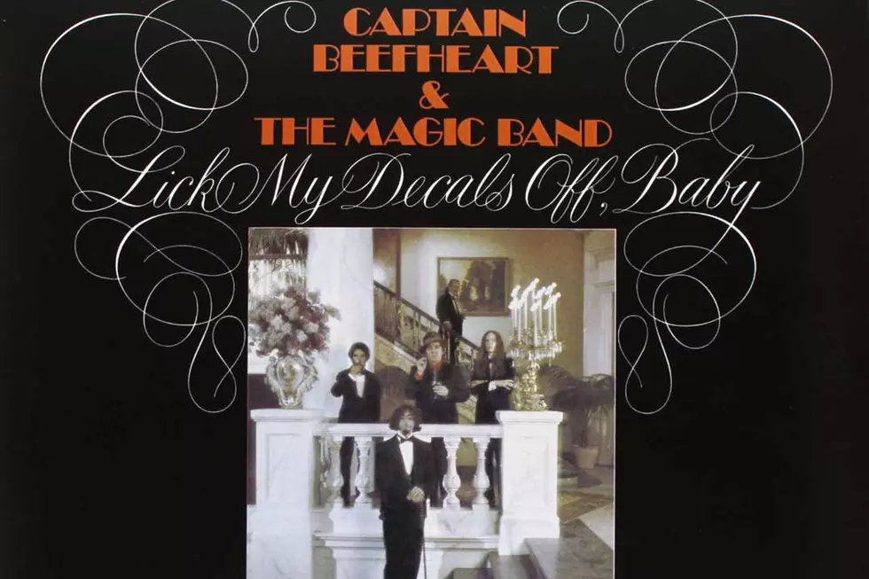 How Captain Beefheart Focused In With 'Lick My Decals Off, Baby'