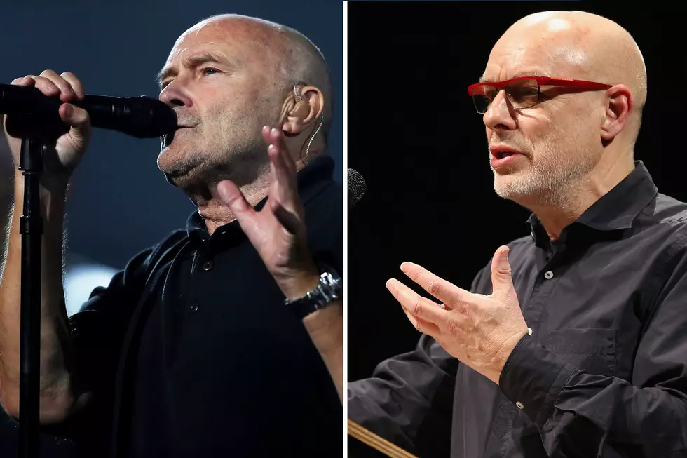 How Phil Collins and Brian Eno Met Over Genesis 'Payback' Plan