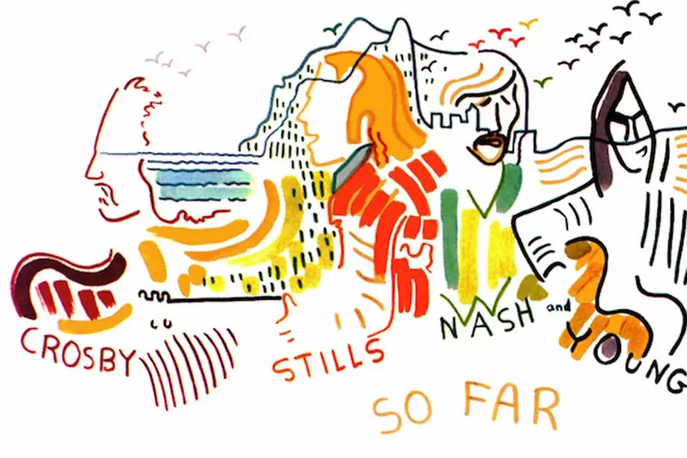 50 Years Ago: Crosby Stills Nash and Young Buy Time With 'So Far'