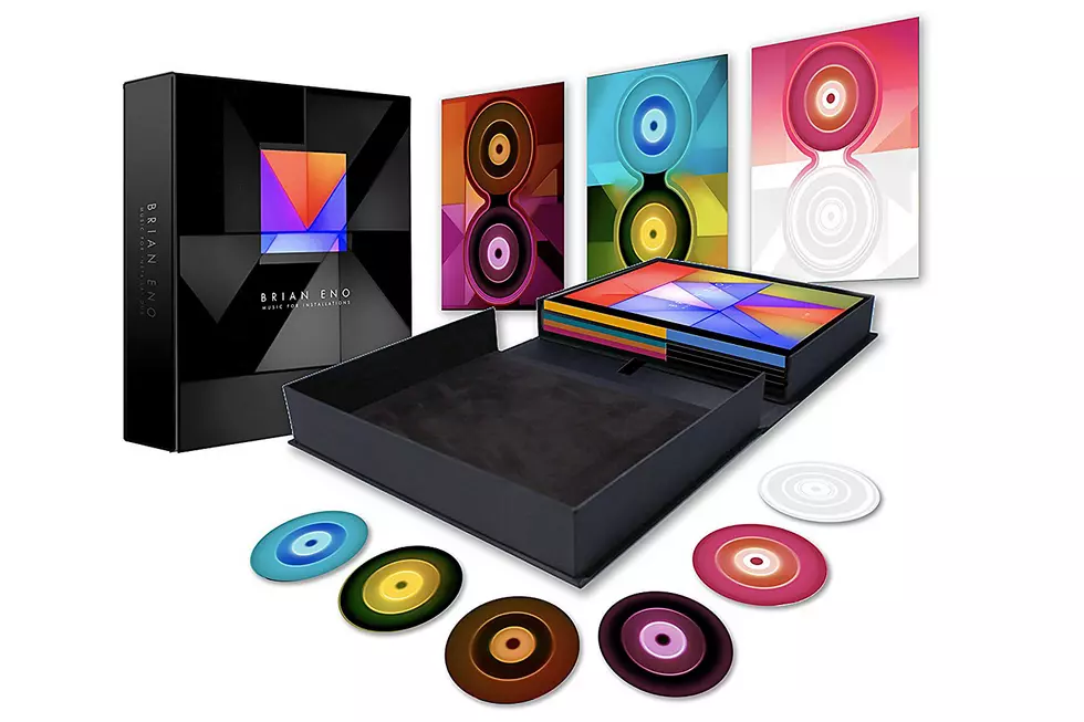 Brian Eno Announces ‘Music for Installations’ Box Set