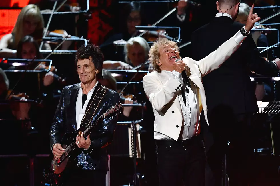 Watch Rod Stewart Reunite With Surviving Faces