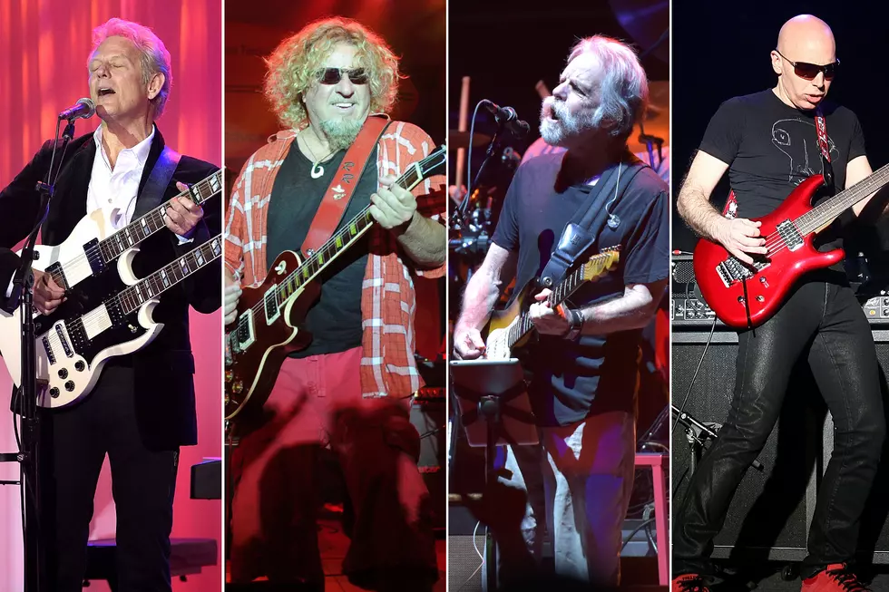 Hear Don Felder's 'Rock You' Featuring Sammy Hagar, Joe Satriani