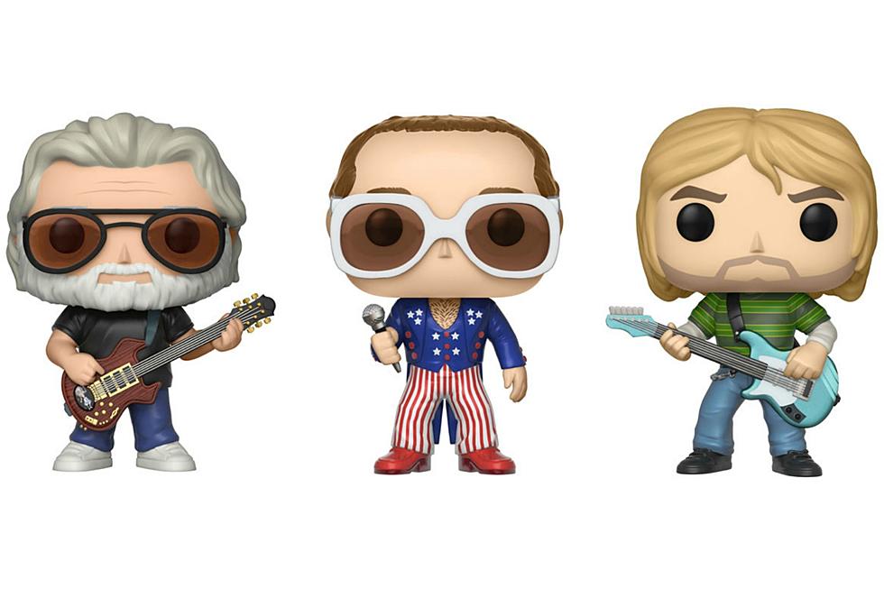 Jerry Garcia, Elton John and Kurt Cobain Are Becoming Funko Pop!s