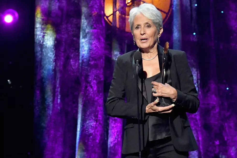 Joan Baez Thanks Rock and Roll Hall of Fame For 'Unlikely' Induction 