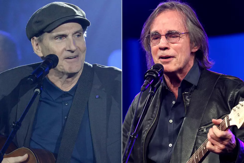 James Taylor Announces New Album, Tour With Jackson Browne