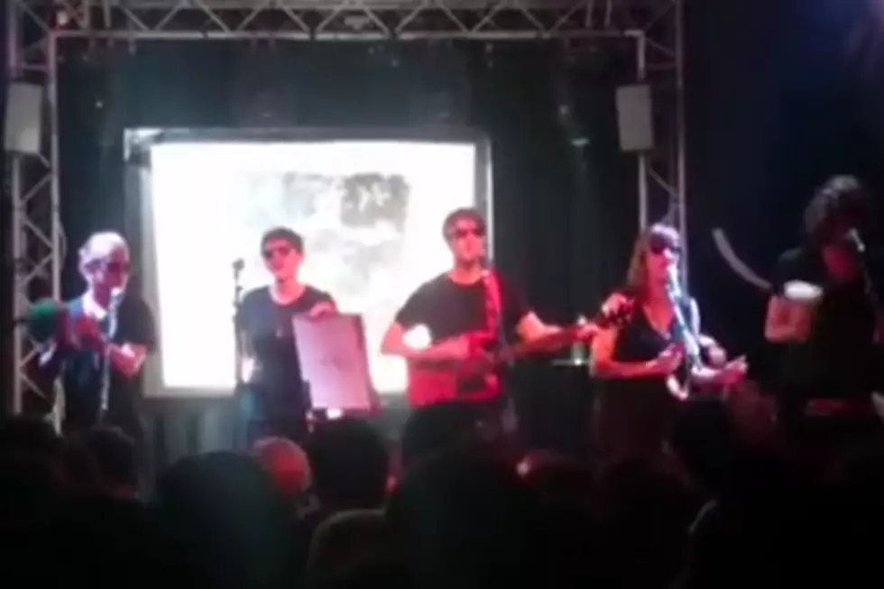 Macaulay Culkin's Velvet Underground Cover Act Booed Off Stage