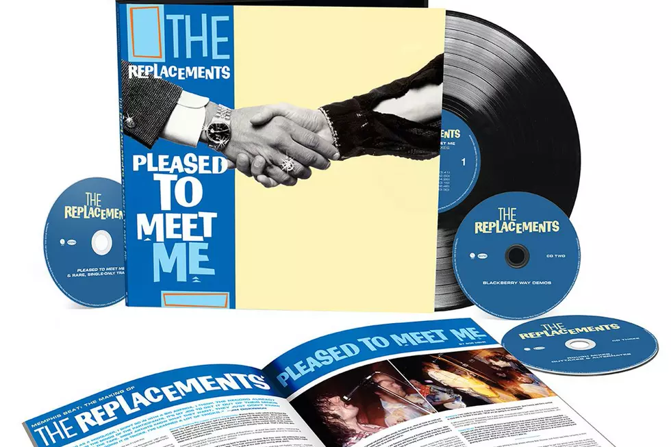 Replacements Announce 'Pleased to Meet Me' Box Set