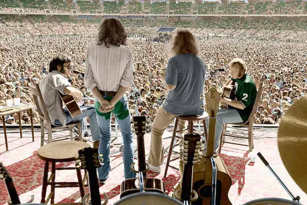 50 Years Ago: Crosby, Stills, Nash and Young Launch 'Doom Tour'