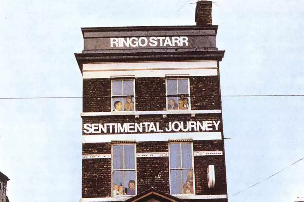 Why Ringo Starr Began His Solo Career With ‘Sentimental Journey’