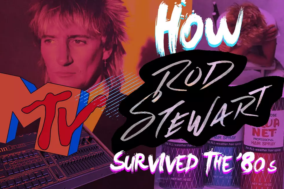 How Rod Stewart Survived the '80s