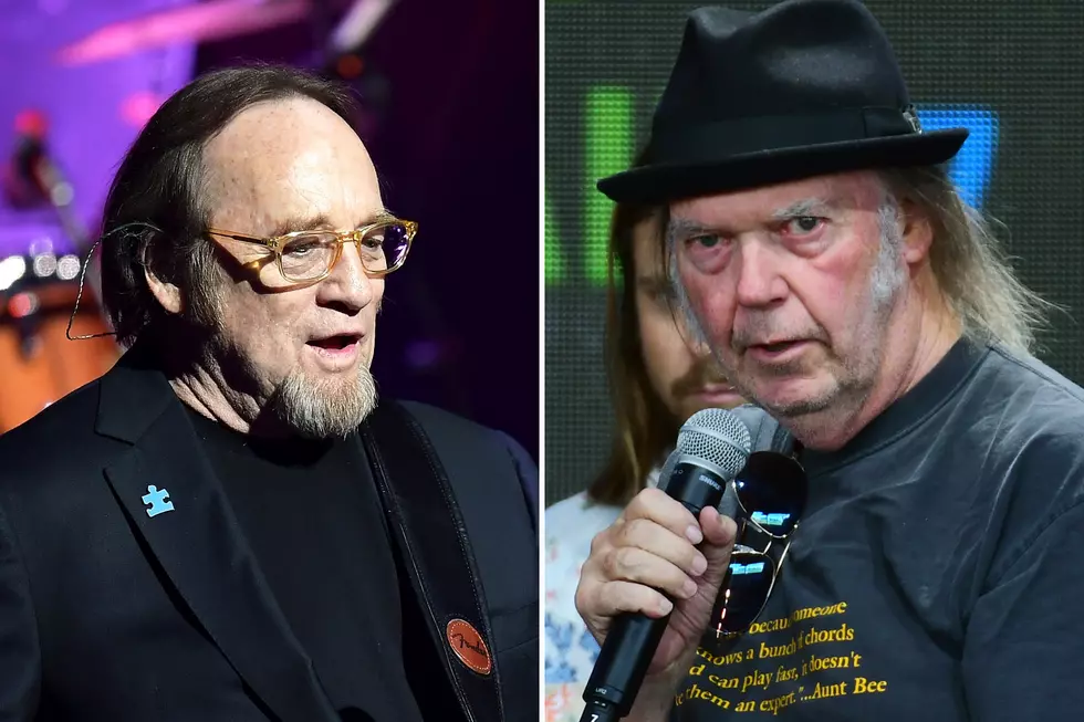 Stephen Stills Didn't Know About New Buffalo Springfield Box Set