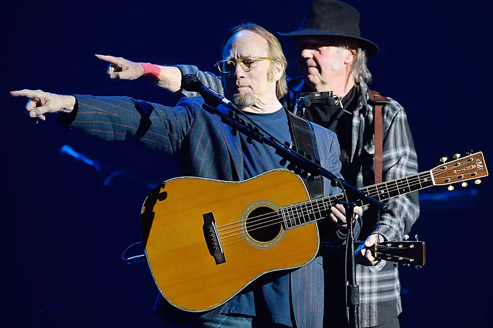 Neil Young to Perform With David Crosby's Son and Stephen Stills 