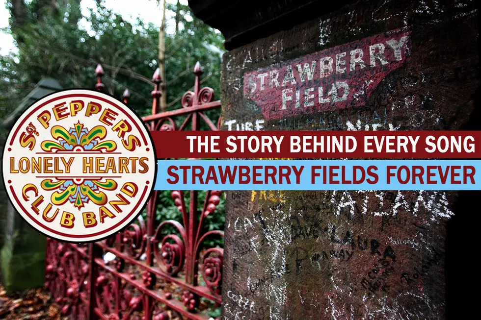 Beatles Start Sessions for 'Sgt. Pepper' With 'Strawberry Fields'