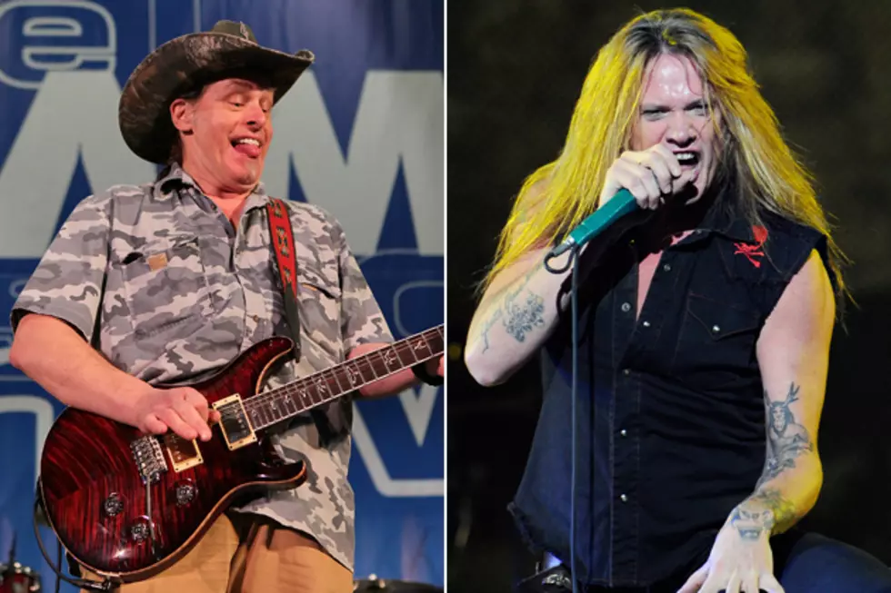 Ted Nugent, Sebastian Bach Trade Nasty ‘Weak’ Barbs