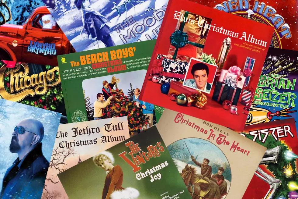 Top 12 Classic Rock Christmas Albums