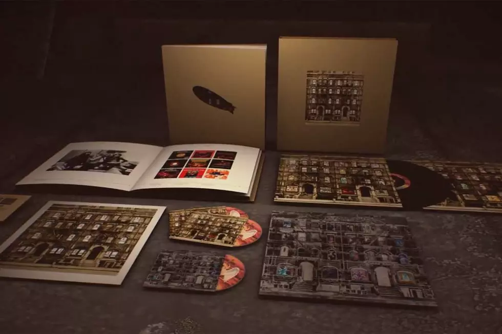 Led Zeppelin 'Physical Graffiti' Reissue Expected to Top U.K. Album Chart