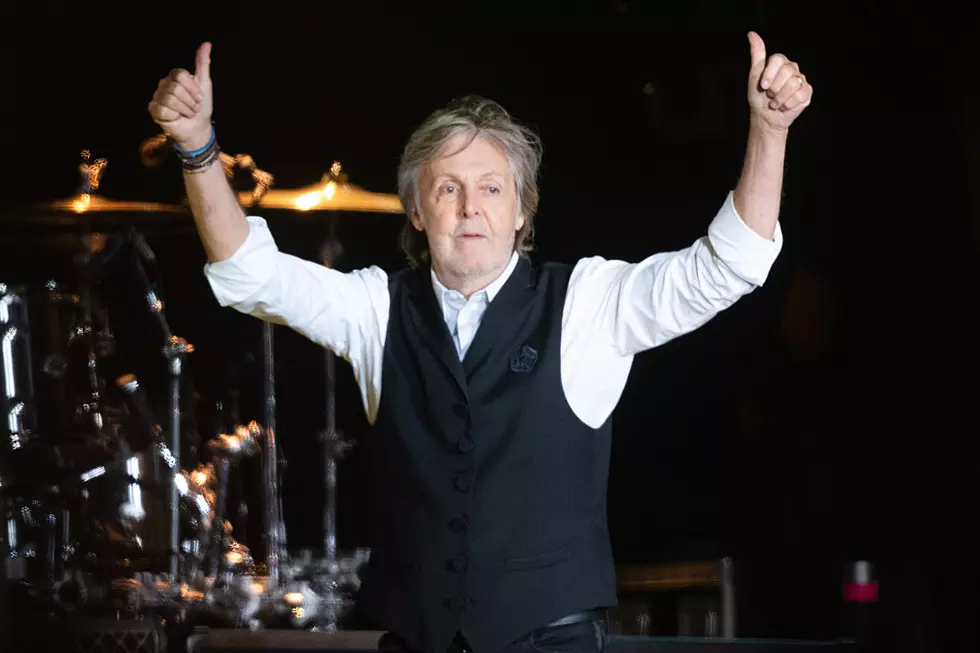 Paul McCartney Plays Beatles Hit for the First Time in 35 Years